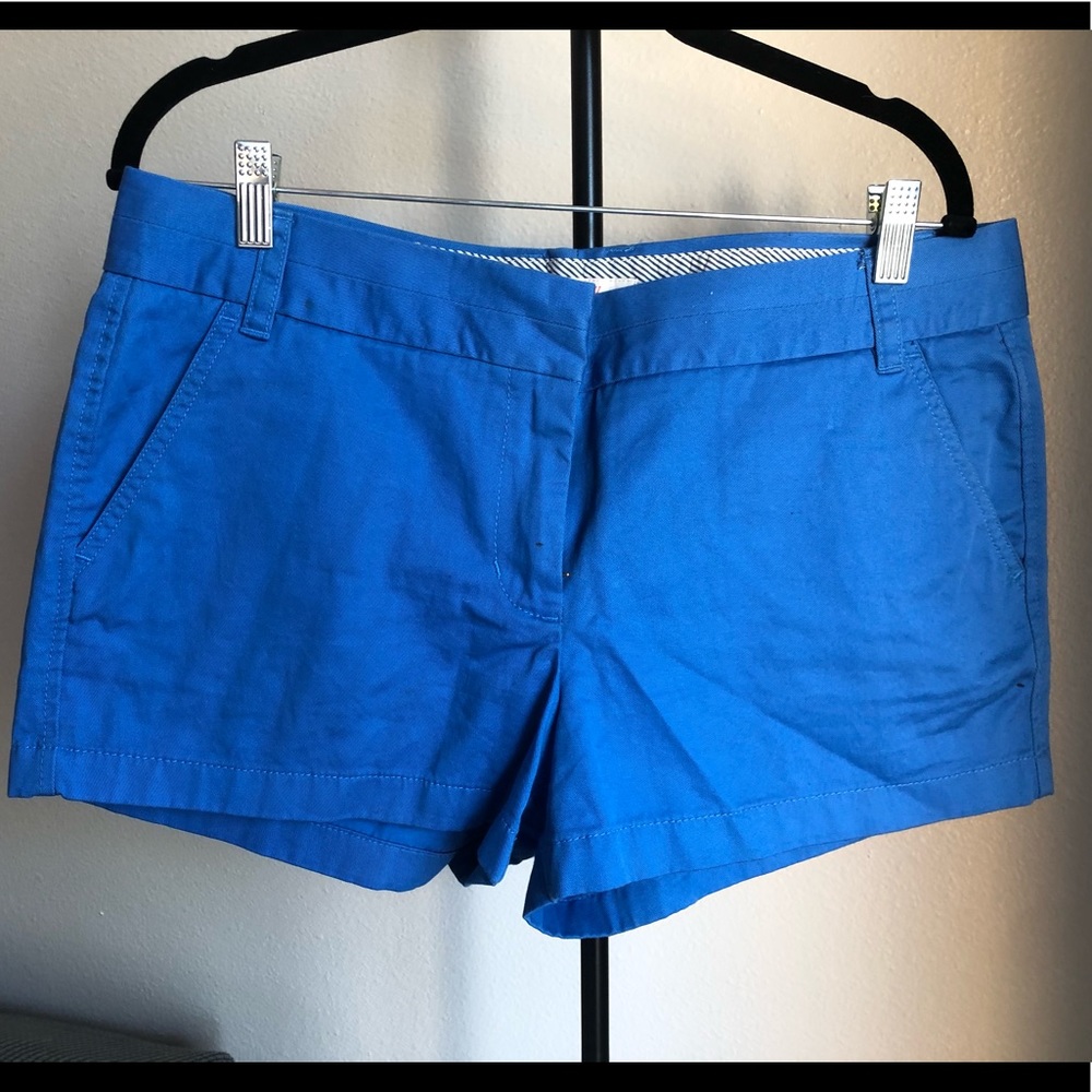 J. Crew 12 Chino Broken In Shorts